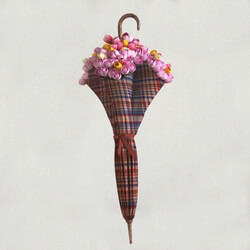 Other decorative objects - Flowers umbrella 