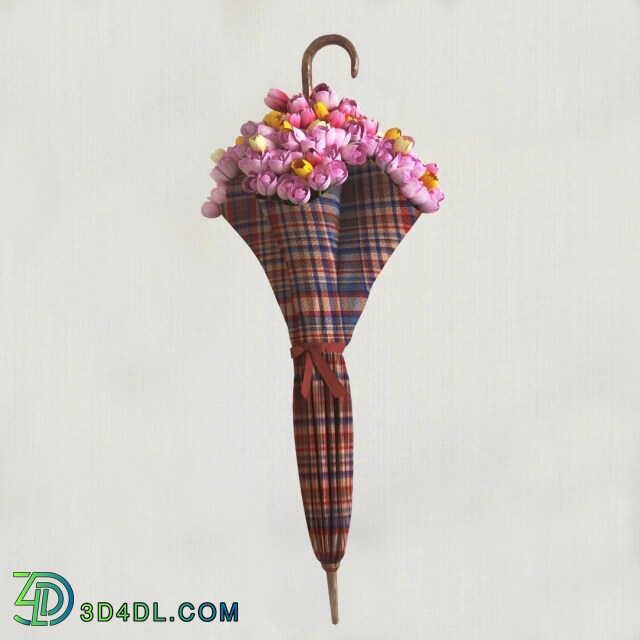 Other decorative objects - Flowers umbrella