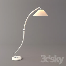Floor lamp - Floor Lamp Menichetti Heron 