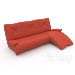 Other soft seating - Sofa with ottomankoj Saiwala model _stin2 