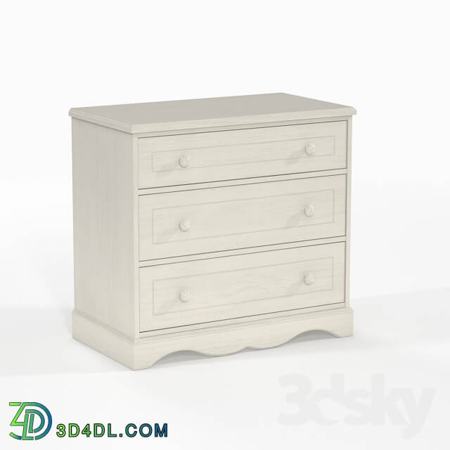 Sideboard _ Chest of drawer - _quot_OM_quot_ Stand Ellie TN-14