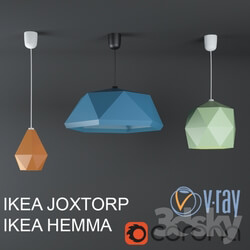 Ceiling light - Ikea Yukstorp 