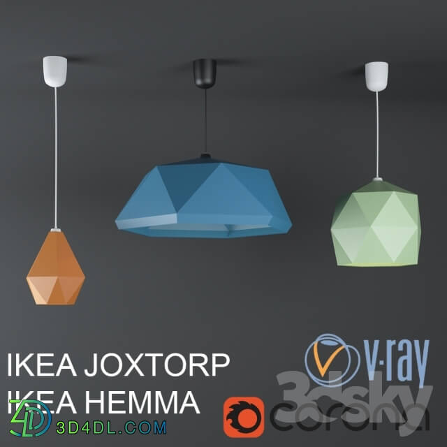 Ceiling light - Ikea Yukstorp