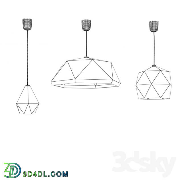 Ceiling light - Ikea Yukstorp