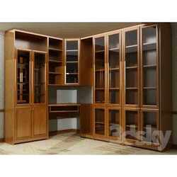 Wardrobe _ Display cabinets - Wardrobe Optima 