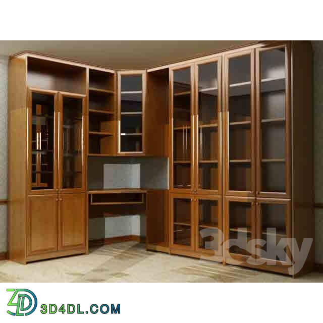 Wardrobe _ Display cabinets - Wardrobe Optima