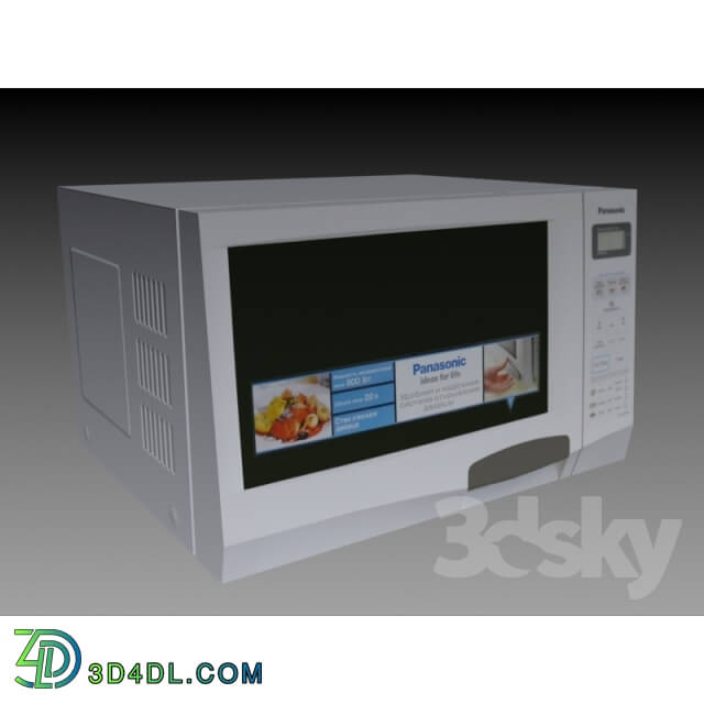 Kitchen appliance - PANASONIC MICROWAVE