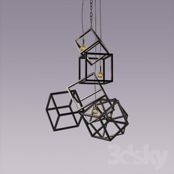 Ceiling light - RH NASH PENDANT 