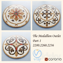 Other decorative objects - The Medallion Outlet art.2280.2260.2236 part-1 