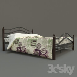 Bed - Bed forged 