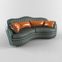 Sofa - Zanaboni chester seats 