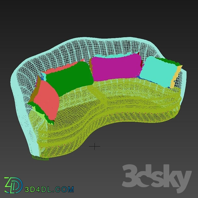 Sofa - Zanaboni chester seats