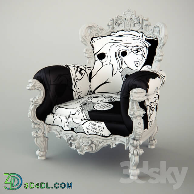 Arm chair - armchair Creazioni