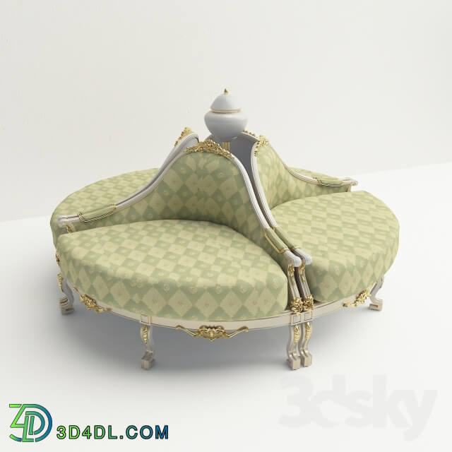 Sofa - round sofa