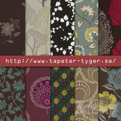 Fabric - tapeter tyger-3 