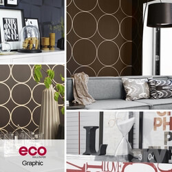 Wall covering - Desktop ECO Wallpaper_ Graphic collection 