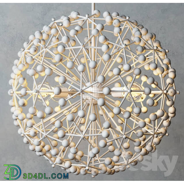 Ceiling light - West elm - Floral Burst Chandelier