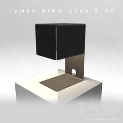Table lamp - Lampe DINO Coco _ Co 