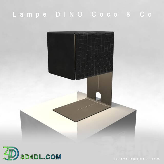 Table lamp - Lampe DINO Coco _ Co
