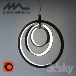 Ceiling light - Martinelli Luce - Lunaop 