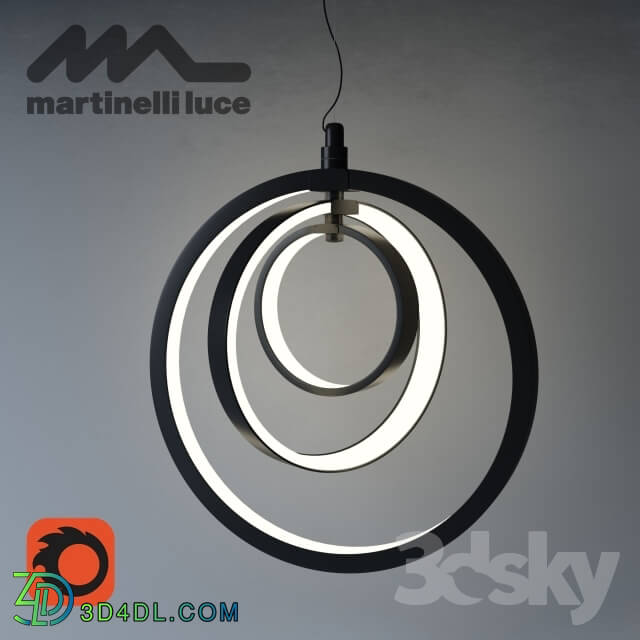 Ceiling light - Martinelli Luce - Lunaop