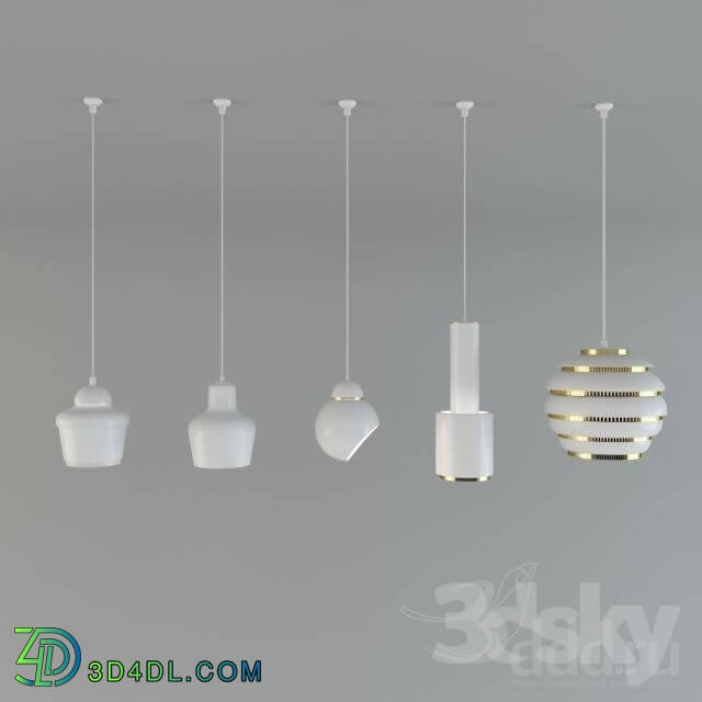 Ceiling light - Artek Pendant Lights