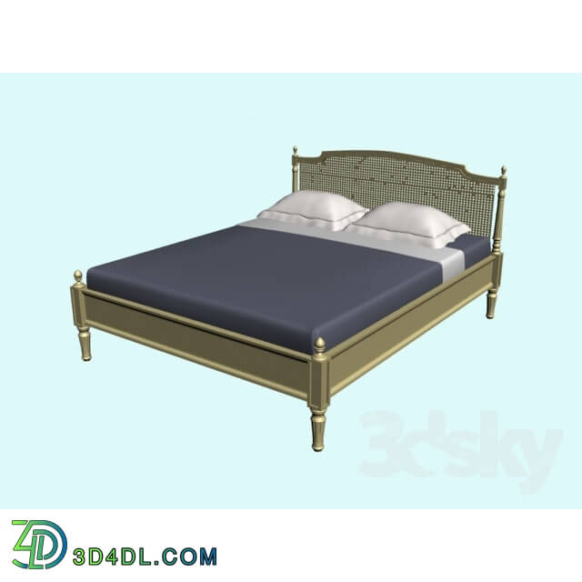 Bed - Roche-Bobois bed