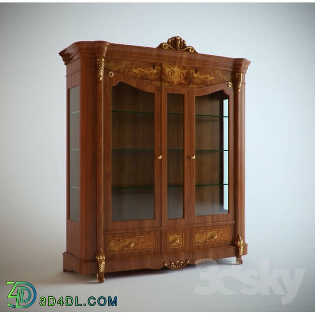 Wardrobe _ Display cabinets - _TREVI_ Showcase