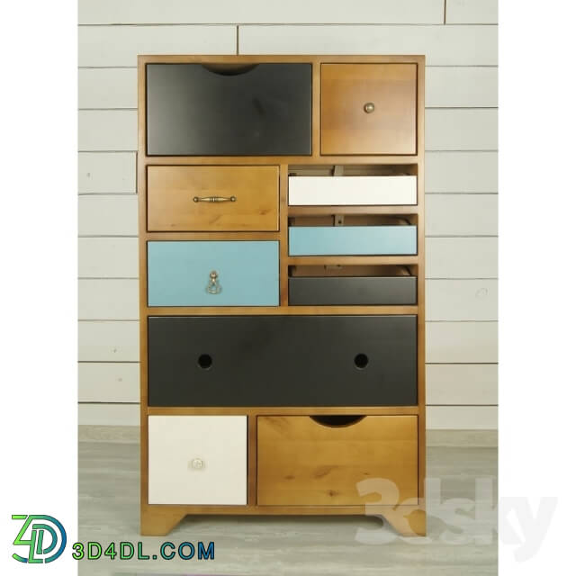 Sideboard _ Chest of drawer - Chest Aquarelle Birch