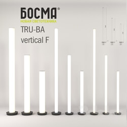 Floor lamp - TRU-BA vertical F _ BOSMA 