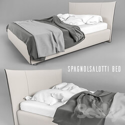 Bed - Spagnosalotti bed 