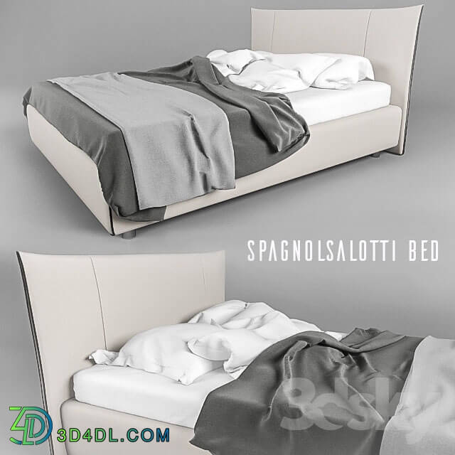 Bed - Spagnosalotti bed