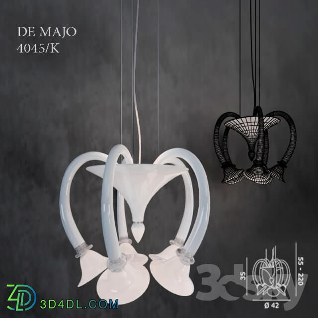 Ceiling light - DE MAJO 4045 _ K