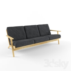 Sofa - Hans J. Wegner GE-290 Sofa 