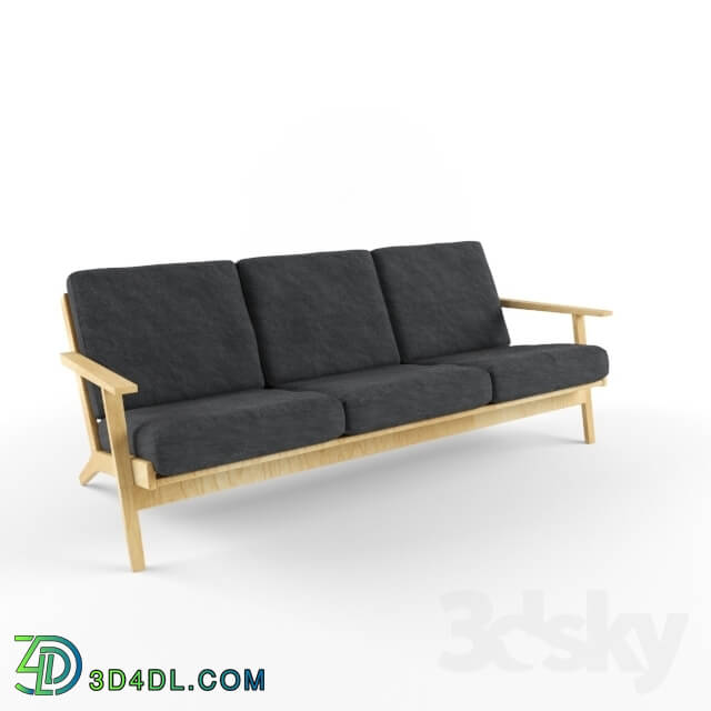 Sofa - Hans J. Wegner GE-290 Sofa