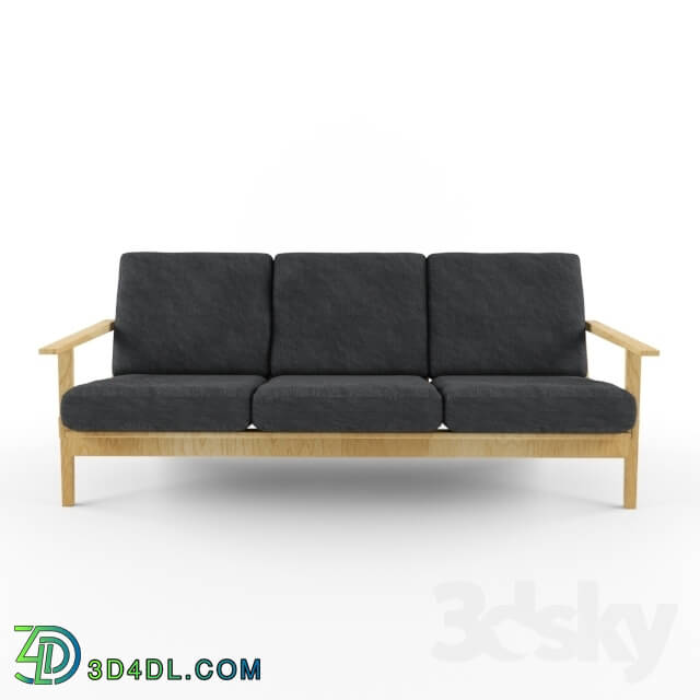 Sofa - Hans J. Wegner GE-290 Sofa