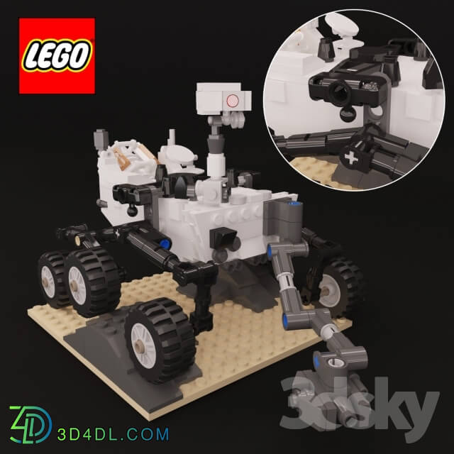 Toy - Curiosity LEGO