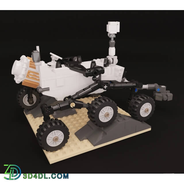 Toy - Curiosity LEGO