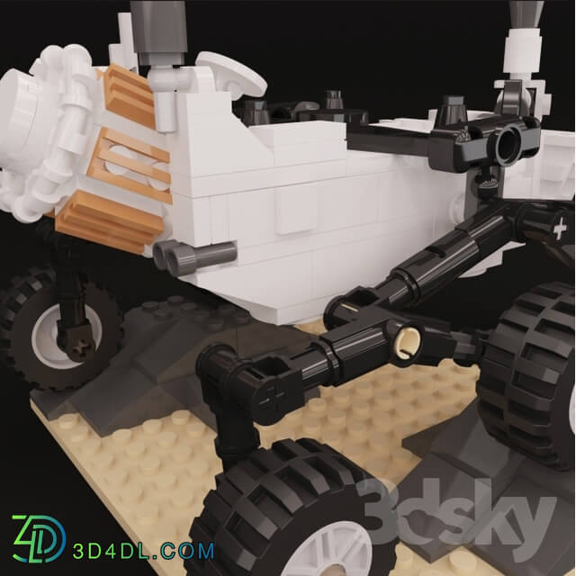 Toy - Curiosity LEGO