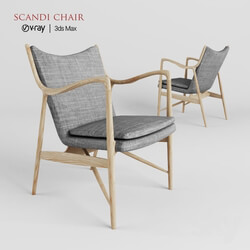 Arm chair - SCANDI CHAIR 