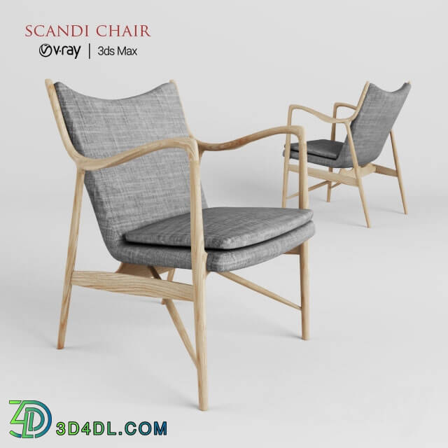 Arm chair - SCANDI CHAIR