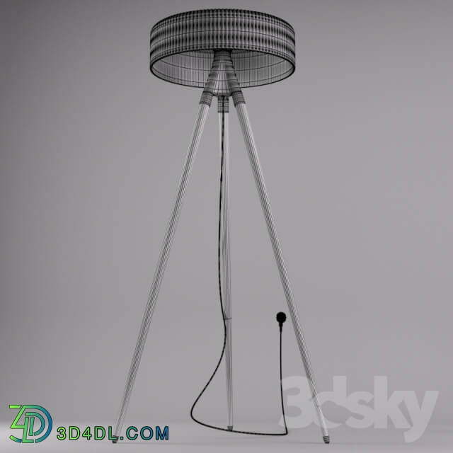 Floor lamp - lamp TOBIAS GRAU Maximilian