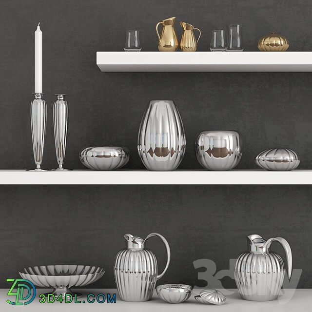 Tableware - Georg Jensen_set