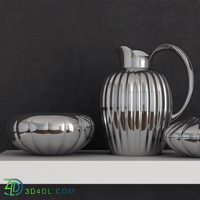 Tableware - Georg Jensen_set