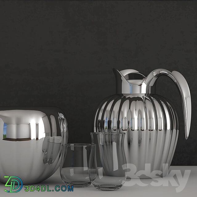 Tableware - Georg Jensen_set