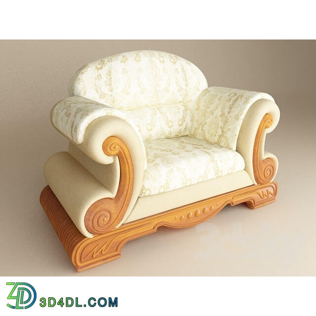 Arm chair - armchair Amfro