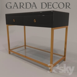 Sideboard _ Chest of drawer - Consol Glass Garda Decor 