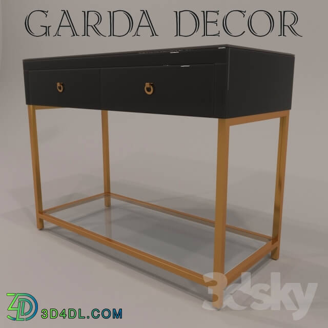 Sideboard _ Chest of drawer - Consol Glass Garda Decor