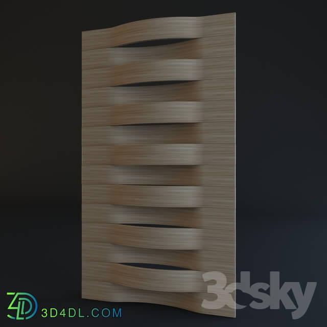 Towel rail - Infrared radiator Wood I-Radium