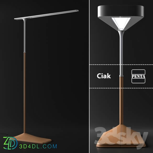 Floor lamp - Ciak Floor Lamp by PENTA